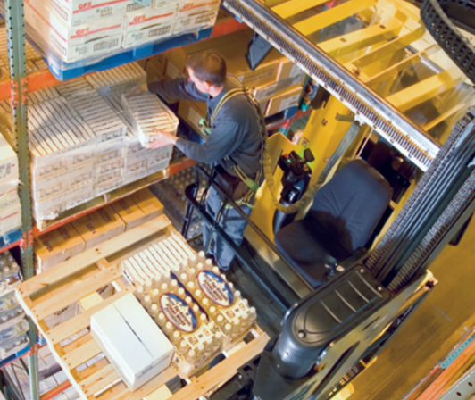 equipment designed for space utilization.