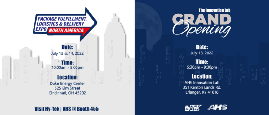 innovation center and package expo agenda