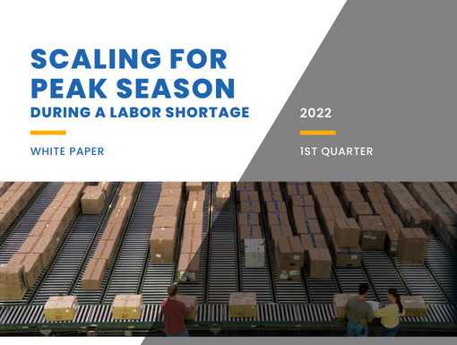 Scaling Your Warehouse for Peak Season Warehouse - White Paper