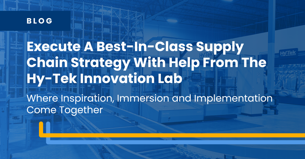 Innovation Lab Supply Chain Strategy Website Thumbnail