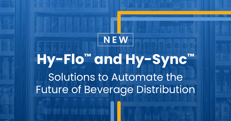 Hy-Tek Intralogistics Launches Hy-Flo™ and Hy-Sync™ Solutions to Automate the Future of Beverage Distribution